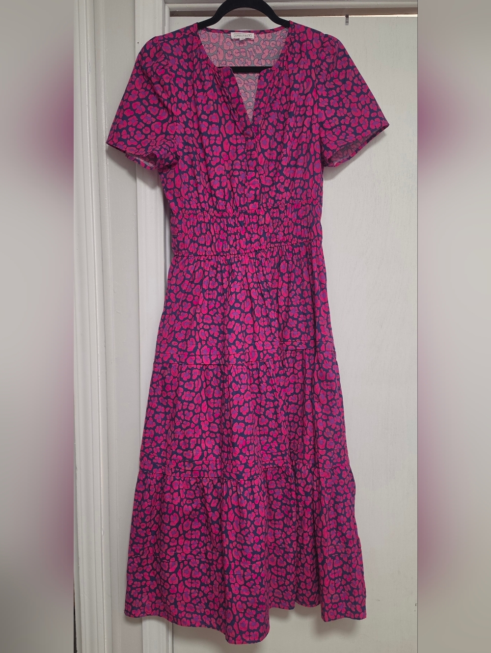 100% Cotton Maximalista Dress